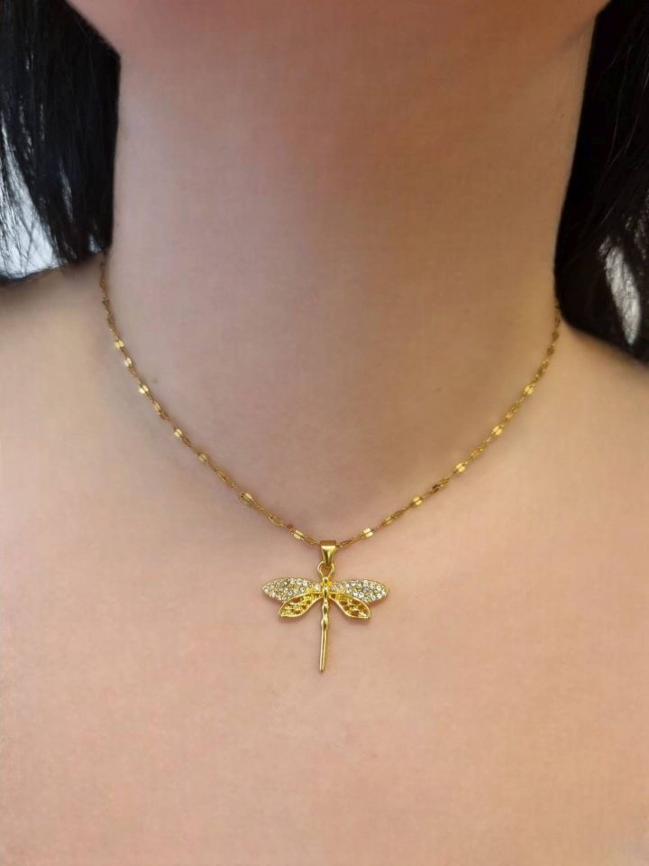 Ogrlica DRAGONFLY - Slika 2