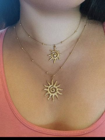 Ogrlica SUNNY (2 modela)