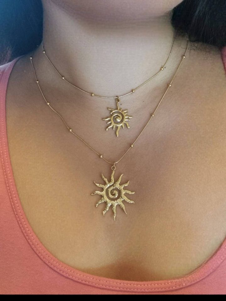 Ogrlica SUNNY (2 modela)