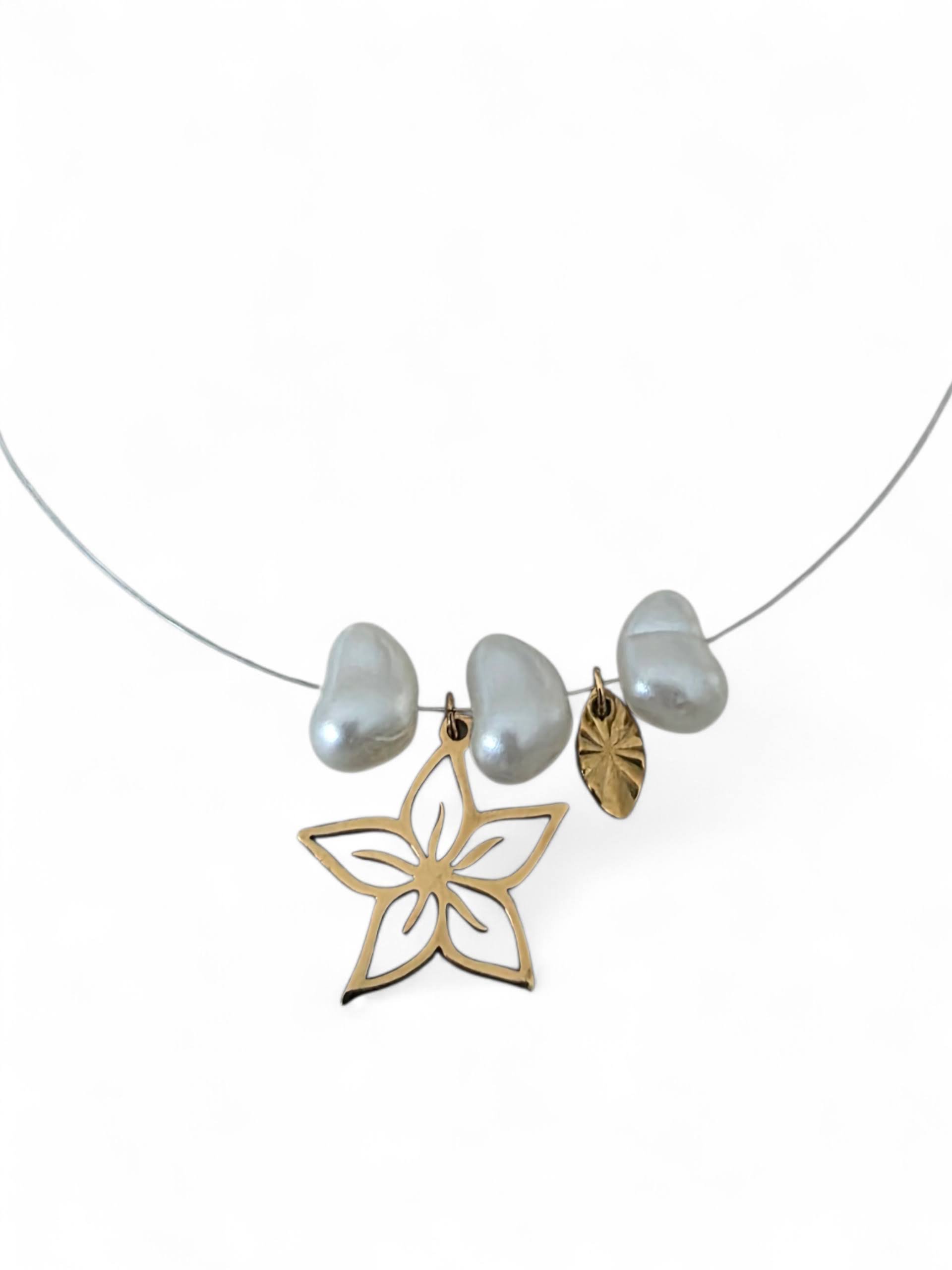 Ogrlica - nevidljivica CHRISTMAS STAR