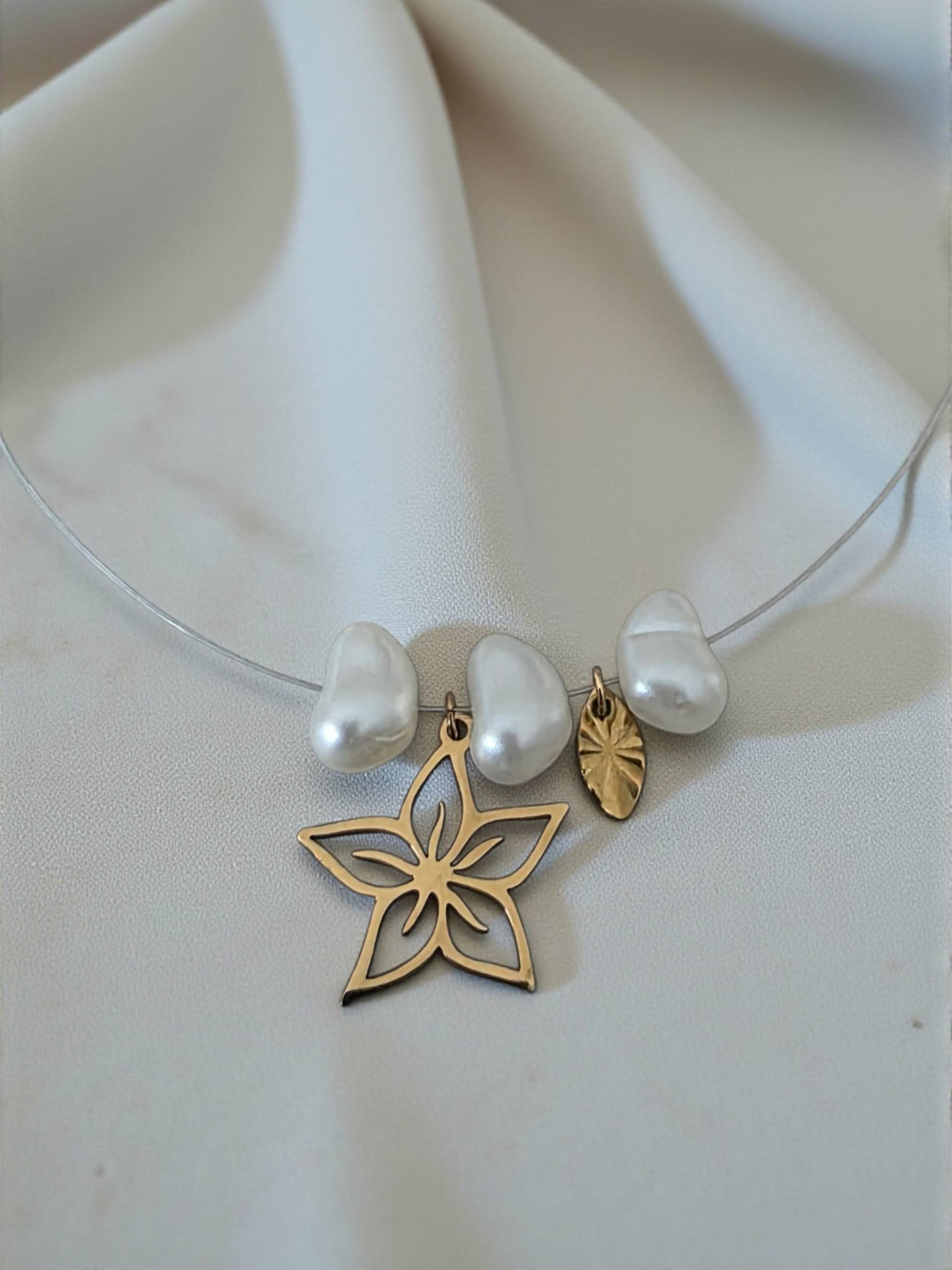 Ogrlica - nevidljivica CHRISTMAS STAR - Slika 2