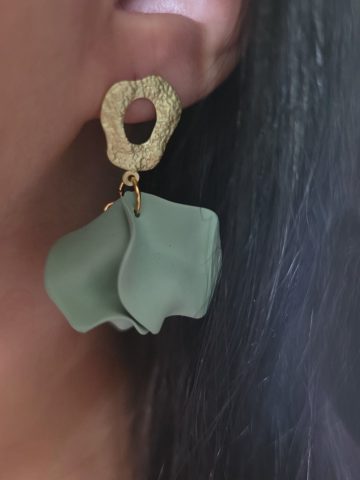 Naušnice FREYA MINT